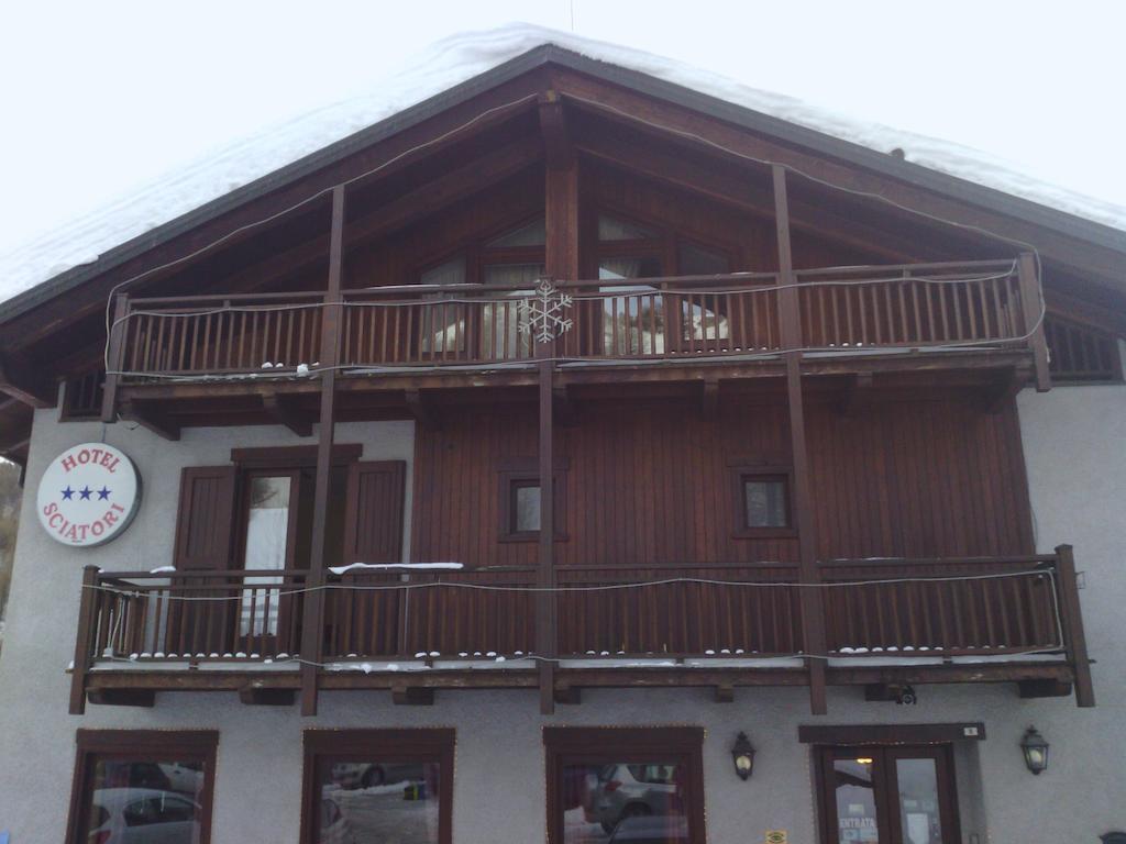 Hotel Sciatori Sestriere Exterior foto